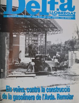 Periòdic Delta, edició nº 167: maig 1993