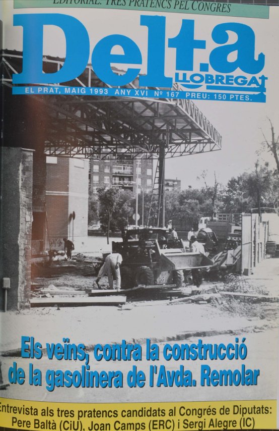 Periòdic Delta, edició nº 167: maig 1993