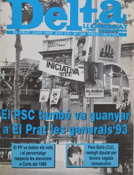 Periòdic Delta, edició nº 168: juny 1993