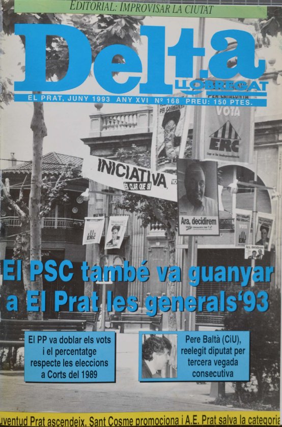 Periòdic Delta, edició nº 168: juny 1993