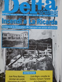 Periòdic Delta, edició nº 169: juliol-agost 1993