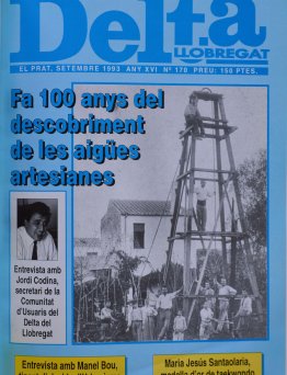 Periòdic Delta, edició nº 170: setembre 1993