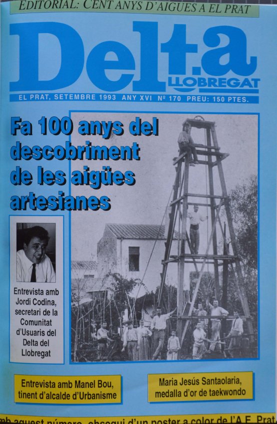 Periòdic Delta, edició nº 170: setembre 1993