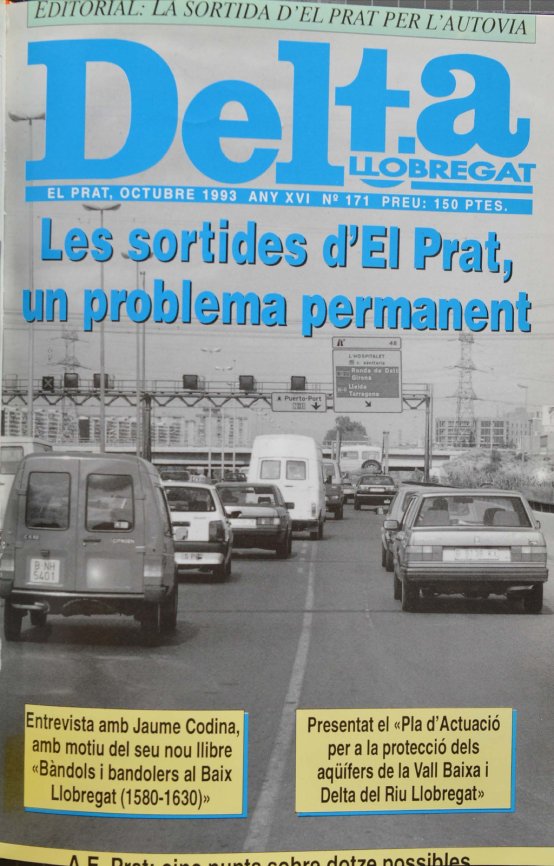 Periòdic Delta, edició nº 171: octubre 1993