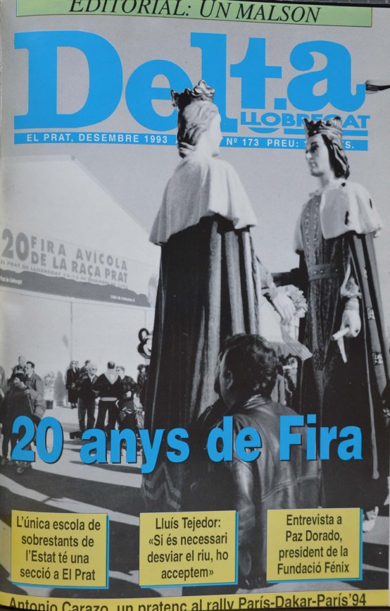 Periòdic Delta, edició nº 173: desembre 1993