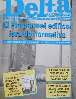 Periòdic Delta, edició nº 172: novembre 1993
