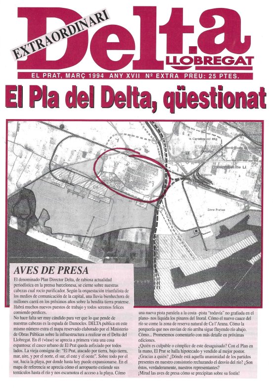 Periòdic Delta, extraordinari 