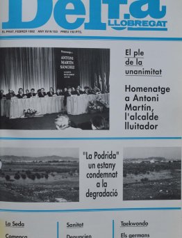 Periòdic Delta, edició nº 153: febrer 1992