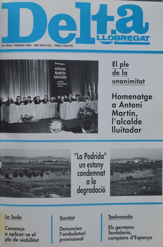 Periòdic Delta, edició nº 153: febrer 1992