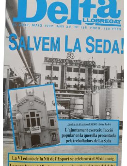 Periòdic Delta, edició nº 156: maig 1992