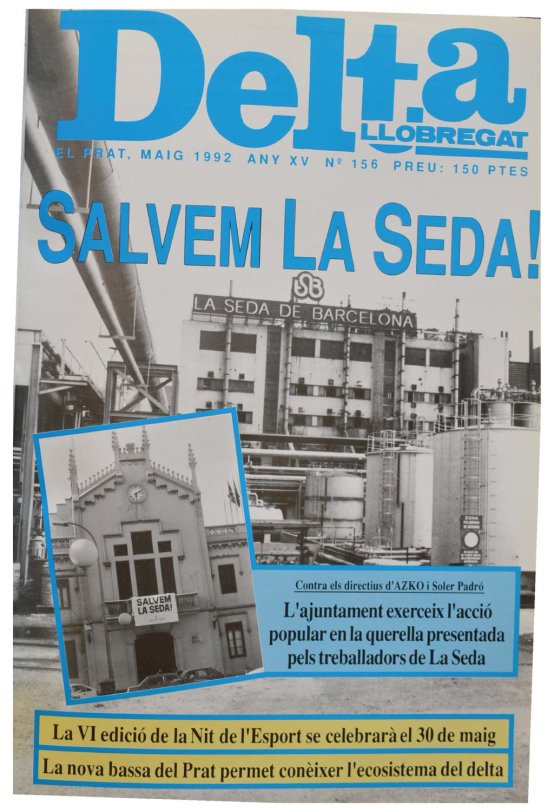 Periòdic Delta, edició nº 156: maig 1992