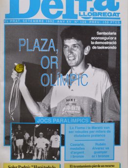 Periòdic Delta, edició nº 159: setembre 1992