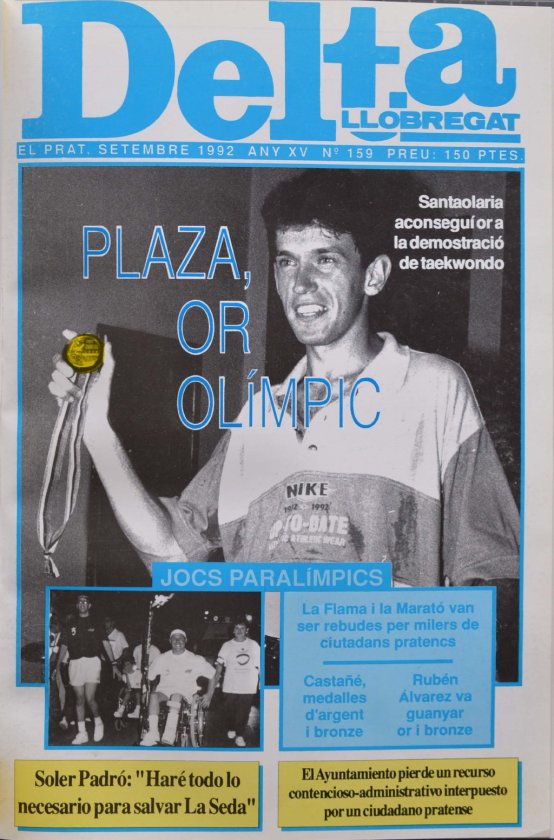 Periòdic Delta, edició nº 159: setembre 1992