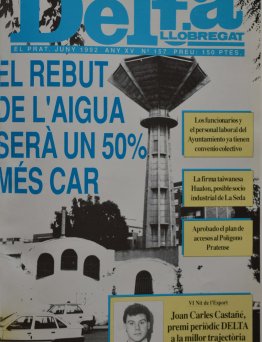 Periòdic Delta, edició nº 157: juny 1992