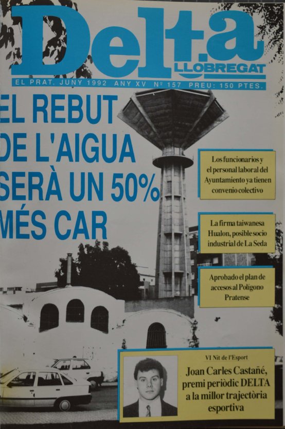 Periòdic Delta, edició nº 157: juny 1992