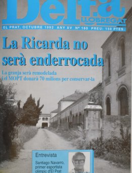 Periòdic Delta, edició nº 160: octubre 1992