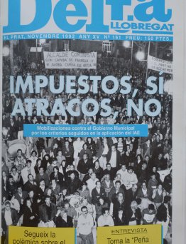 Periòdic Delta, edició nº 161: novembre 1992