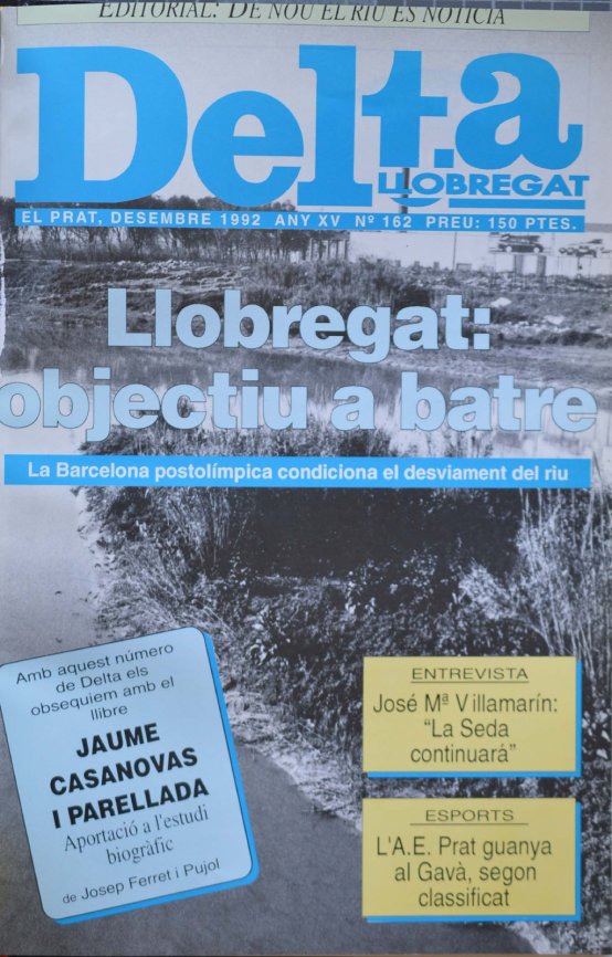 Periòdic Delta, edició nº 162: desembre 1992
