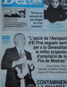Periòdic Delta, edició nº 141: gener-febrer 1991