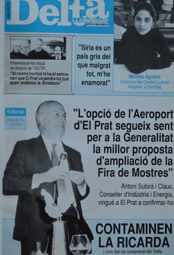 Periòdic Delta, edició nº 141: gener-febrer 1991