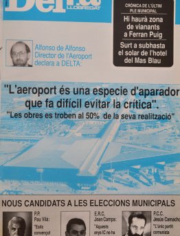 Periòdic Delta, edició nº 143: abril 1991