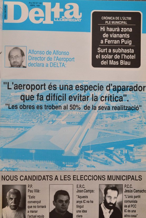 Periòdic Delta, edició nº 143: abril 1991