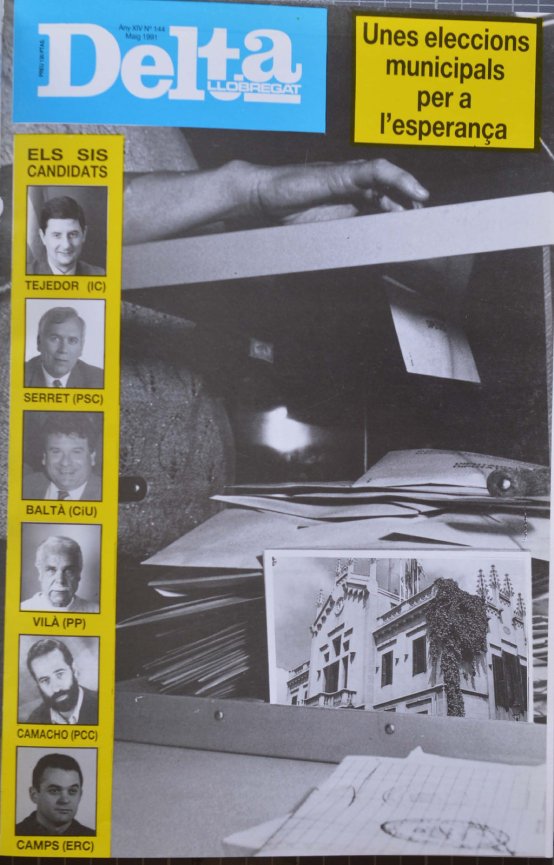 Periòdic Delta, edició nº 144: maig 1991