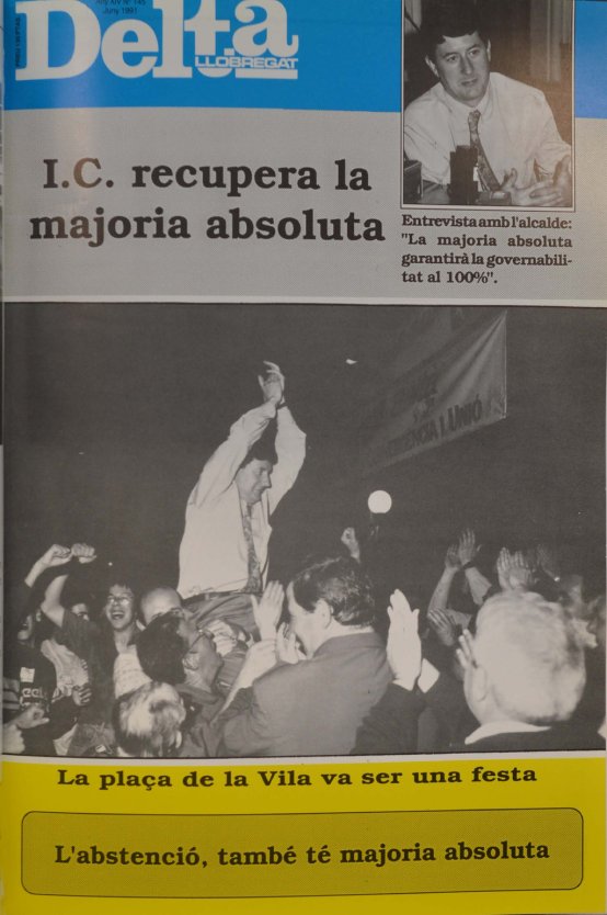 Periòdic Delta, edició nº 145: juny 1991