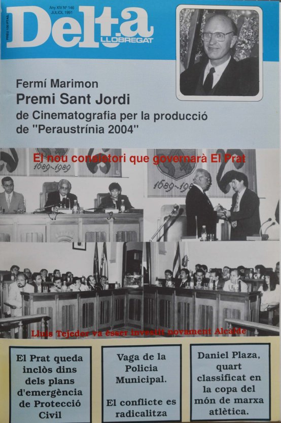 Periòdic Delta, edició nº 146: juliol 1991