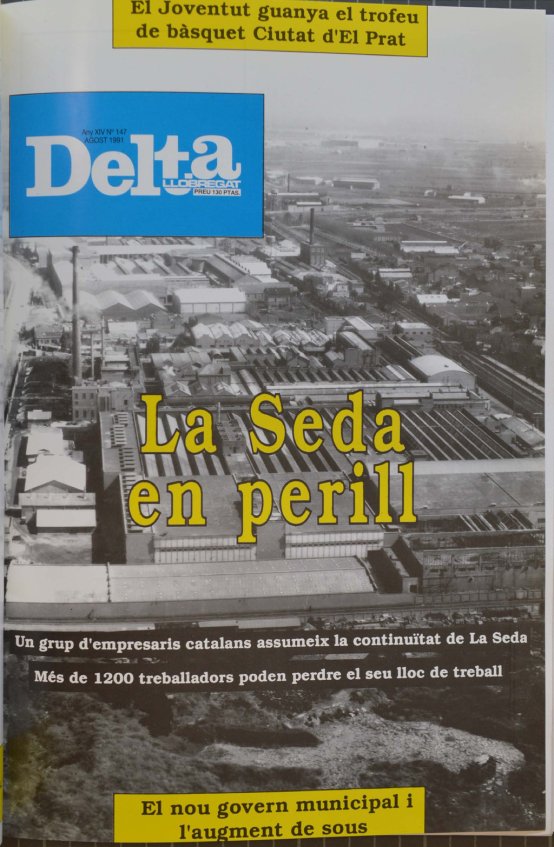 Periòdic Delta, edició nº 147: agost 1991