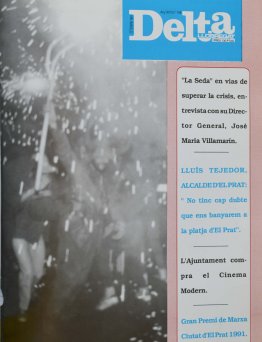 Periòdic Delta, edició nº 148: setembre 1991