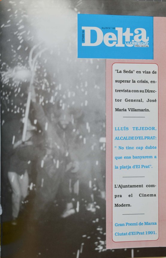 Periòdic Delta, edició nº 148: setembre 1991
