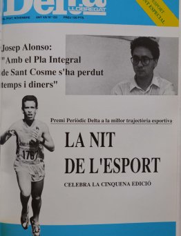 Periòdic Delta, edició nº 150: novembre 1991