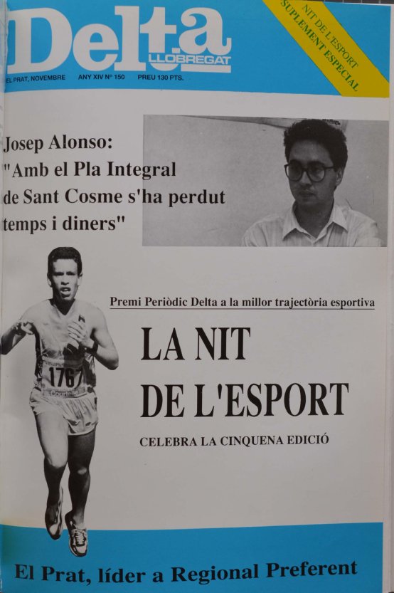 Periòdic Delta, edició nº 150: novembre 1991