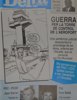 Periòdic Delta, edició nº 142: març 1991