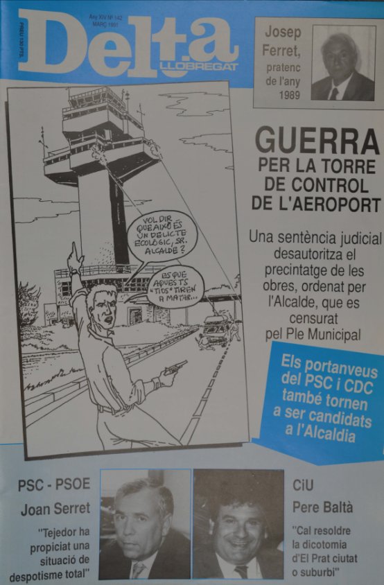 Periòdic Delta, edició nº 142: març 1991