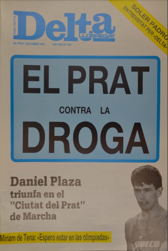Periòdic Delta, edició nº 149: octubre 1991