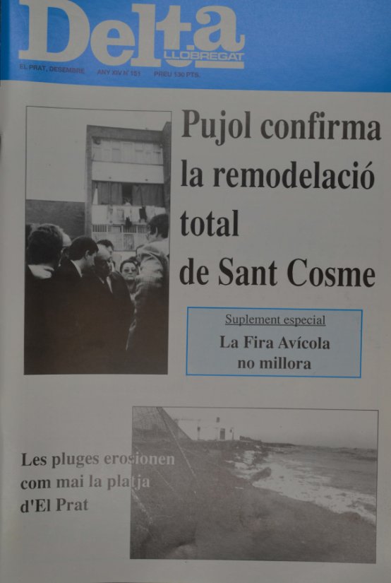 Periòdic Delta, edició nº 151: desembre 1991