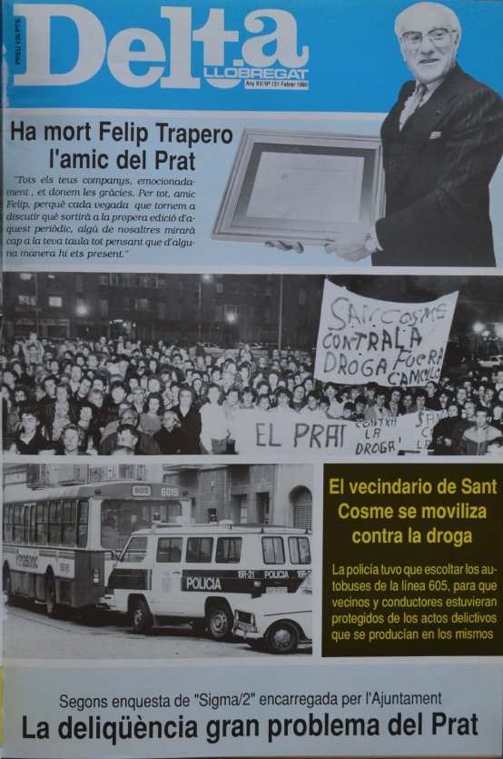 Periòdic Delta, edició nº 131: febrer 1990