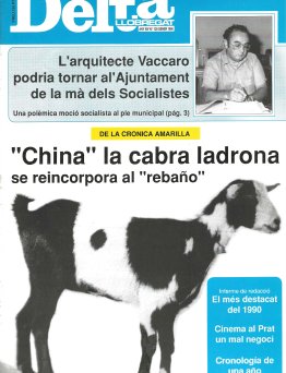 Periòdic Delta, edició nº 130: gener 1990