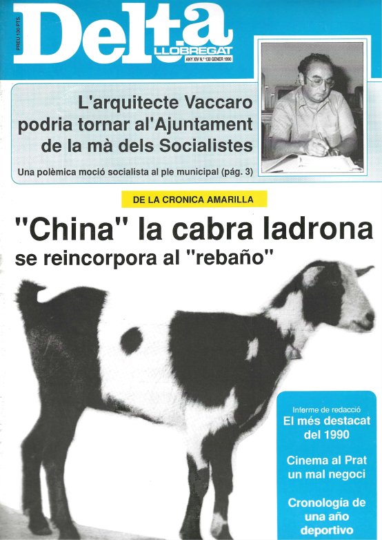 Periòdic Delta, edició nº 130: gener 1990