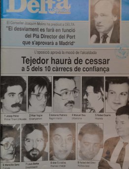 Periòdic Delta, edició nº 134: maig 1990