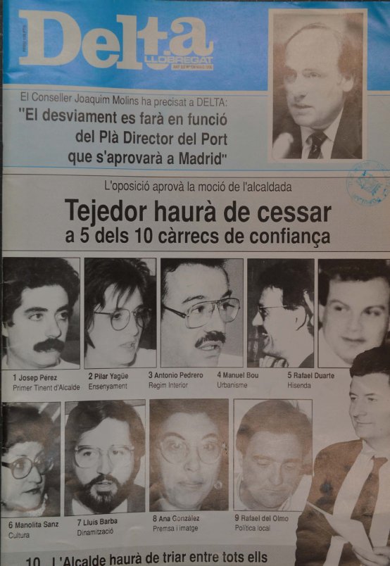 Periòdic Delta, edició nº 134: maig 1990