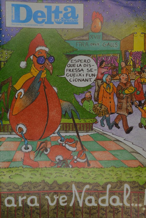 Periòdic Delta, edició nº 140: desembre 1990