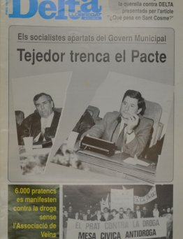 Periòdic Delta, edició nº 132: març 1990