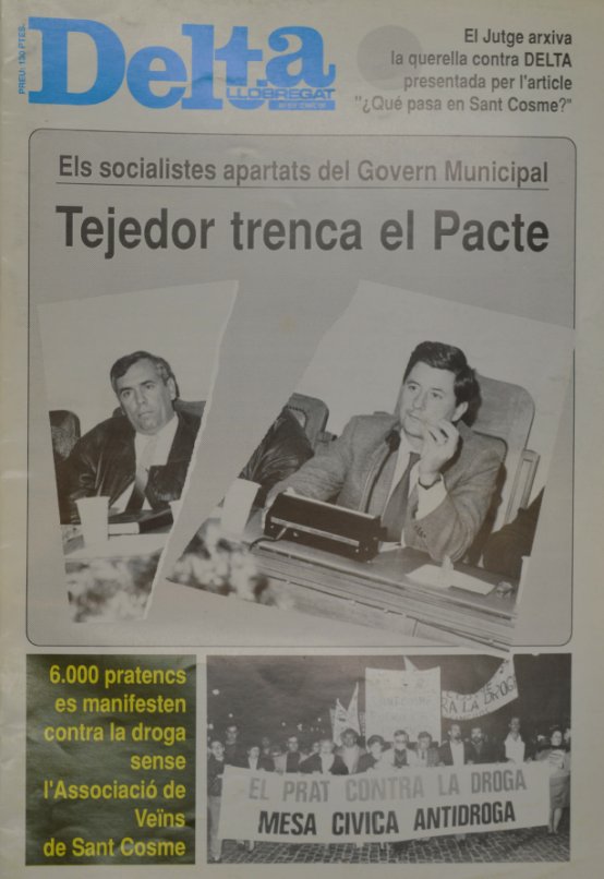Periòdic Delta, edició nº 132: març 1990