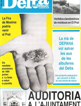Periòdic Delta, edició nº 135: juny 1990
