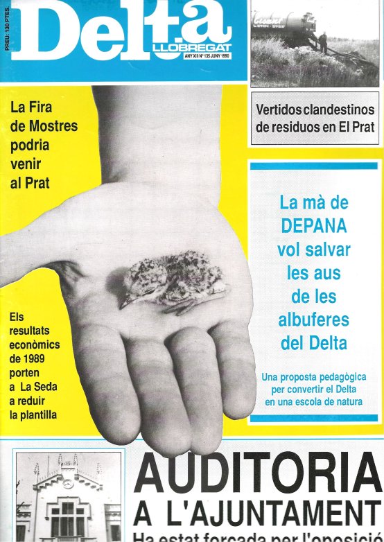 Periòdic Delta, edició nº 135: juny 1990