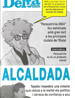 Periòdic Delta, edició nº 133: abril 1990