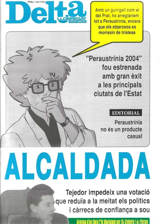 Periòdic Delta, edició nº 133: abril 1990